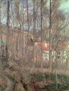 A Côte des Boeufs em L&39;Hermitage, Pontoise, 1877